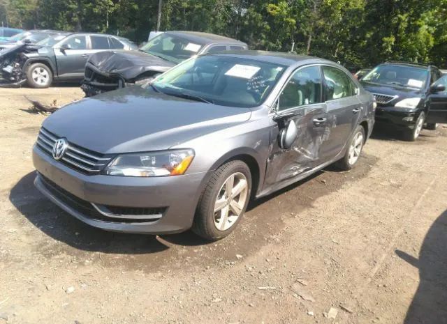 Photo 1 VIN: 1VWBT7A36FC018704 - VOLKSWAGEN PASSAT 