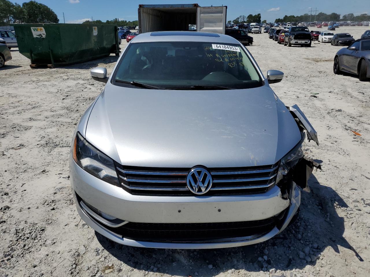 Photo 4 VIN: 1VWBT7A36FC051508 - VOLKSWAGEN PASSAT 