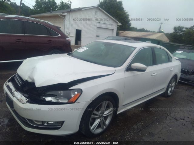 Photo 1 VIN: 1VWBT7A36FC060483 - VOLKSWAGEN PASSAT 