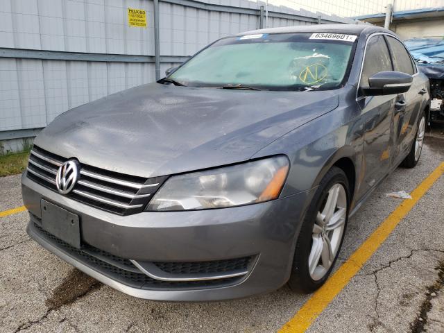 Photo 1 VIN: 1VWBT7A37EC031704 - VOLKSWAGEN PASSAT 