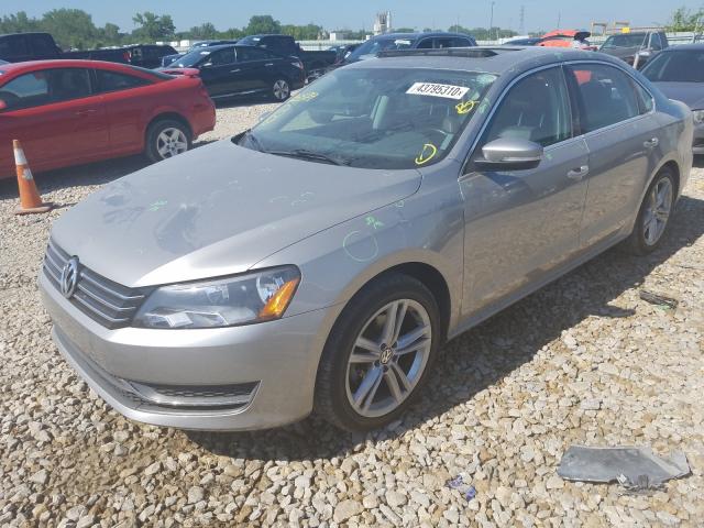 Photo 1 VIN: 1VWBT7A37EC055579 - VOLKSWAGEN PASSAT 