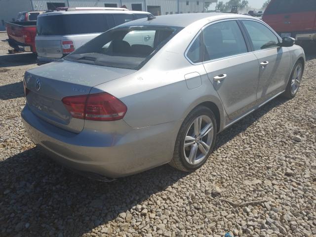 Photo 3 VIN: 1VWBT7A37EC055579 - VOLKSWAGEN PASSAT 