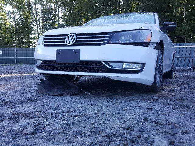 Photo 8 VIN: 1VWBT7A37EC083334 - VOLKSWAGEN PASSAT 