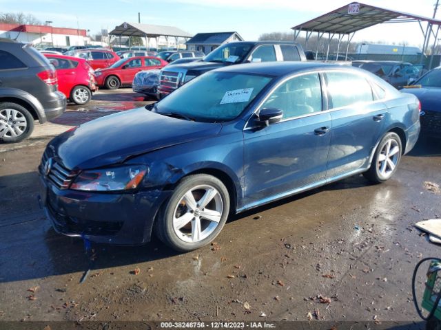 Photo 1 VIN: 1VWBT7A37EC085813 - VOLKSWAGEN PASSAT 