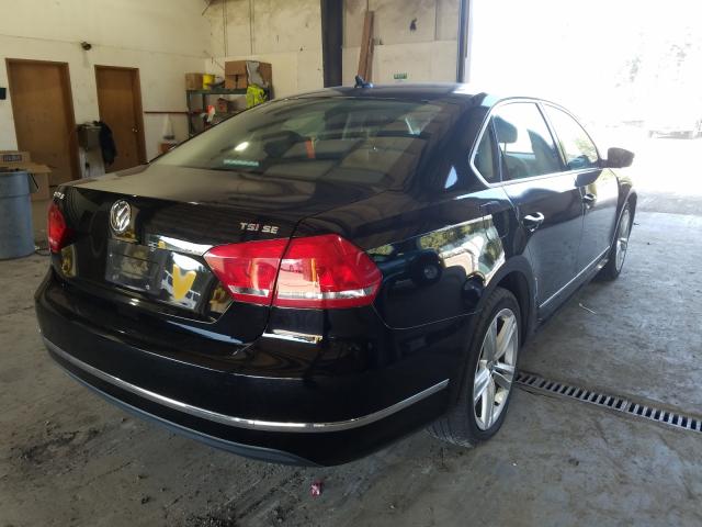 Photo 3 VIN: 1VWBT7A37FC015097 - VOLKSWAGEN PASSAT 