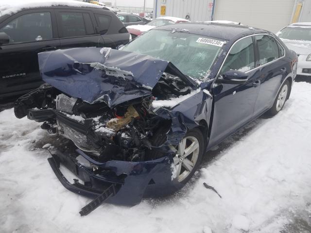 Photo 1 VIN: 1VWBT7A37FC026214 - VOLKSWAGEN PASSAT 