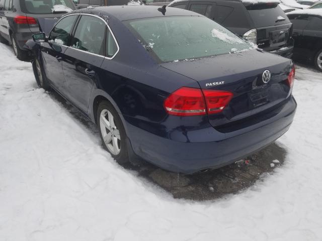 Photo 2 VIN: 1VWBT7A37FC026214 - VOLKSWAGEN PASSAT 