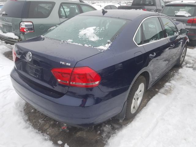 Photo 3 VIN: 1VWBT7A37FC026214 - VOLKSWAGEN PASSAT 