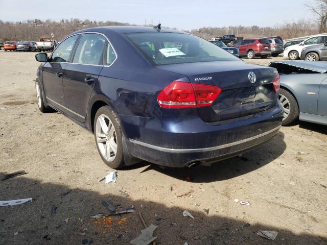 Photo 2 VIN: 1VWBT7A37FC030635 - VOLKSWAGEN PASSAT 