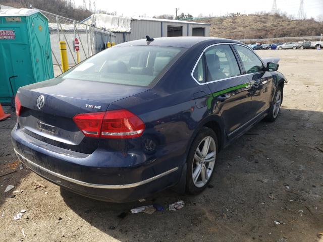 Photo 3 VIN: 1VWBT7A37FC030635 - VOLKSWAGEN PASSAT 