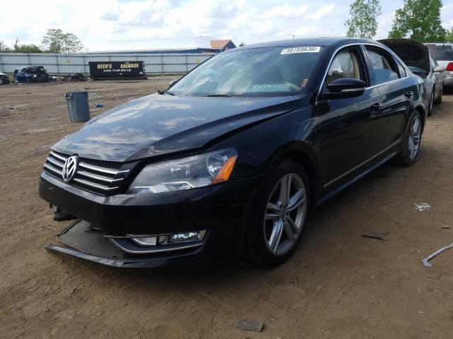 Photo 1 VIN: 1VWBT7A37FC068320 - VOLKSWAGEN PASSAT 