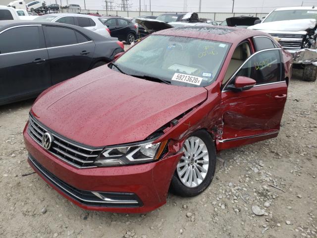 Photo 1 VIN: 1VWBT7A37HC023462 - VOLKSWAGEN PASSAT 