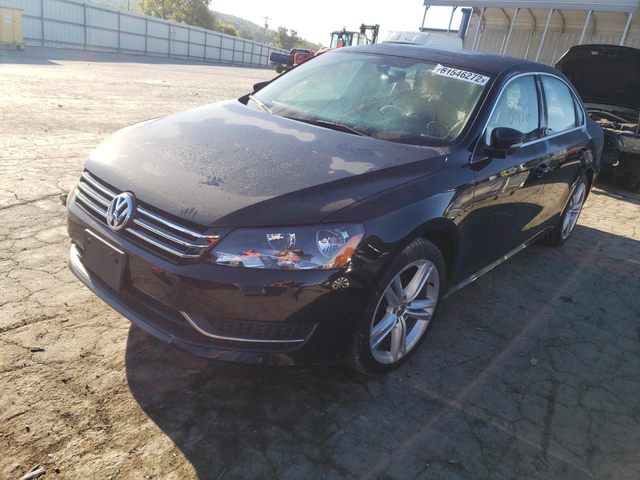 Photo 1 VIN: 1VWBT7A38EC049323 - VOLKSWAGEN PASSAT 