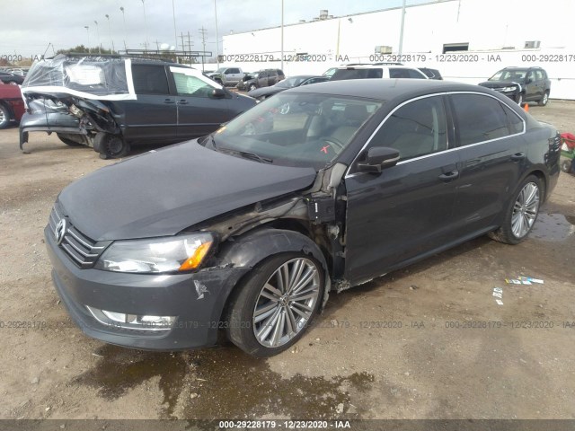 Photo 1 VIN: 1VWBT7A38EC087120 - VOLKSWAGEN PASSAT 