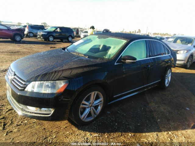 Photo 1 VIN: 1VWBT7A38FC009499 - VOLKSWAGEN PASSAT 