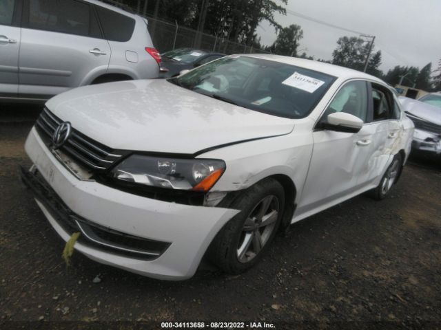 Photo 1 VIN: 1VWBT7A38FC037626 - VOLKSWAGEN PASSAT 