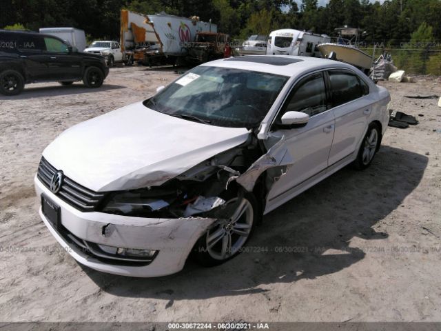 Photo 1 VIN: 1VWBT7A38FC051736 - VOLKSWAGEN PASSAT 