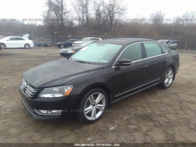 Photo 1 VIN: 1VWBT7A38FC059271 - VOLKSWAGEN PASSAT 