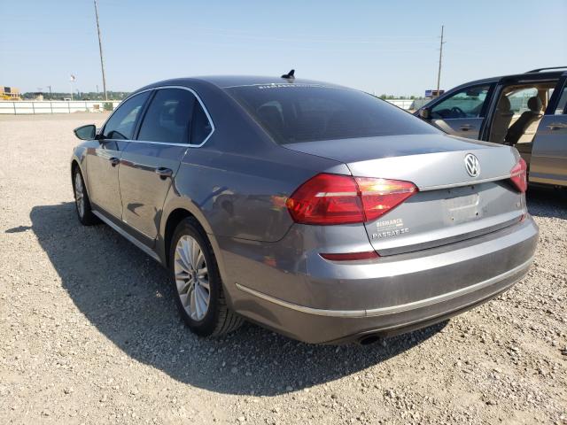 Photo 2 VIN: 1VWBT7A38GC010265 - VOLKSWAGEN PASSAT SE 