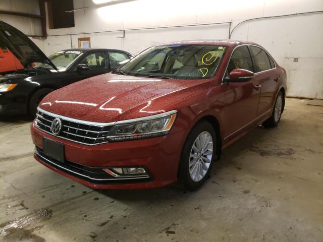 Photo 1 VIN: 1VWBT7A38HC074159 - VOLKSWAGEN PASSAT 