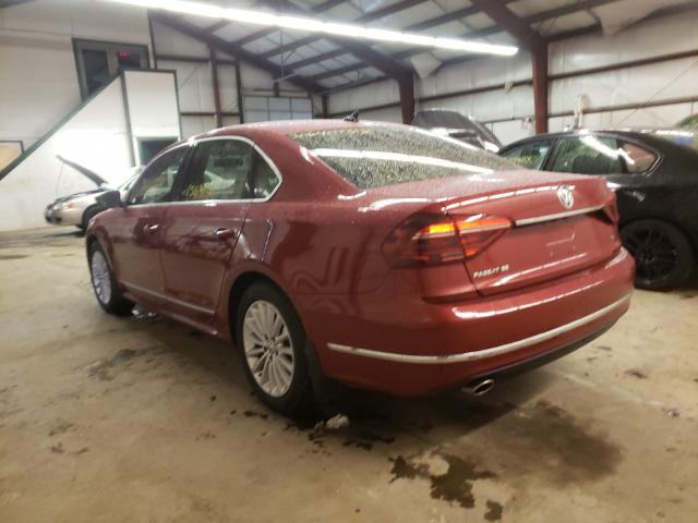 Photo 2 VIN: 1VWBT7A38HC074159 - VOLKSWAGEN PASSAT 