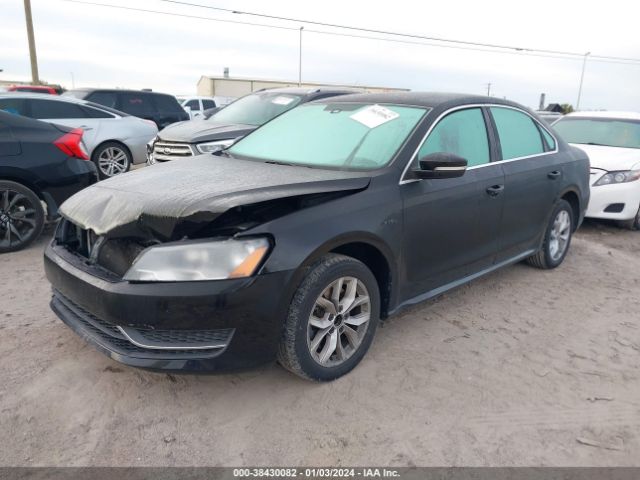 Photo 1 VIN: 1VWBT7A39EC035396 - VOLKSWAGEN PASSAT 