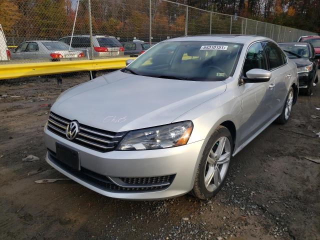 Photo 1 VIN: 1VWBT7A39EC063487 - VOLKSWAGEN PASSAT 