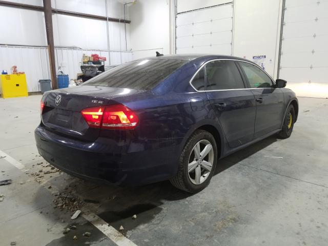 Photo 2 VIN: 1VWBT7A39EC064154 - VOLKSWAGEN PASSAT 