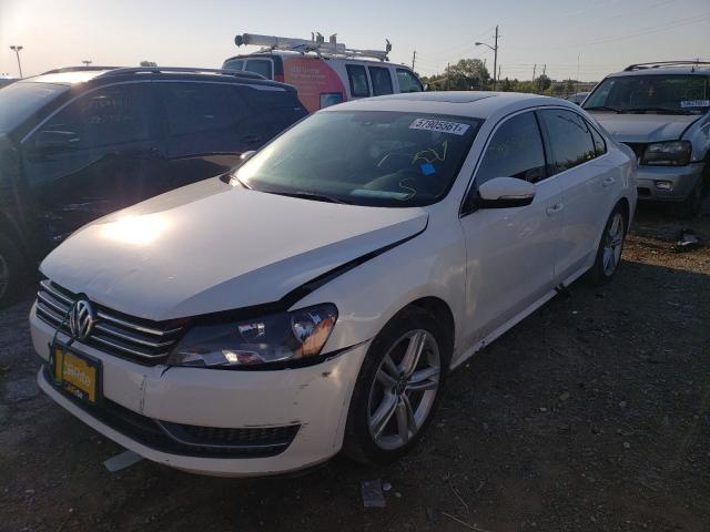 Photo 1 VIN: 1VWBT7A39EC113045 - VOLKSWAGEN PASSAT 