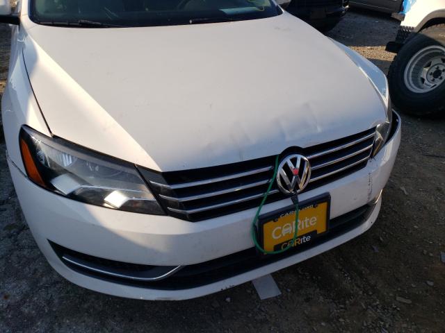 Photo 8 VIN: 1VWBT7A39EC113045 - VOLKSWAGEN PASSAT 