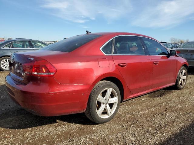 Photo 2 VIN: 1VWBT7A39FC026618 - VOLKSWAGEN PASSAT SE 