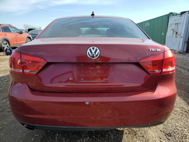 Photo 5 VIN: 1VWBT7A39FC026618 - VOLKSWAGEN PASSAT SE 