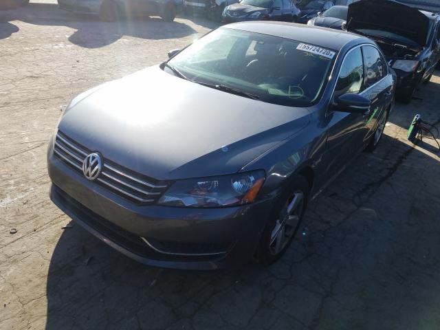 Photo 1 VIN: 1VWBT7A39FC027381 - VOLKSWAGEN PASSAT 