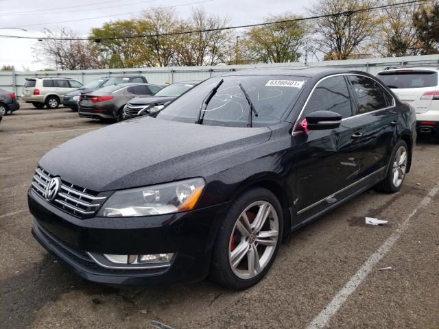 Photo 1 VIN: 1VWBT7A39FC036985 - VOLKSWAGEN PASSAT 