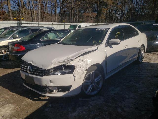 Photo 1 VIN: 1VWBT7A39FC038655 - VOLKSWAGEN PASSAT 