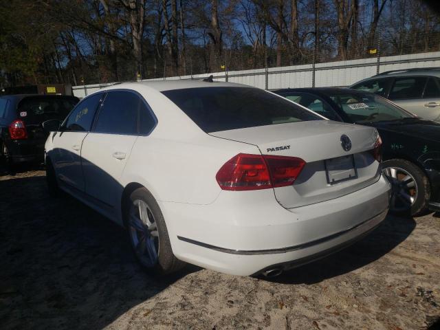 Photo 2 VIN: 1VWBT7A39FC038655 - VOLKSWAGEN PASSAT 