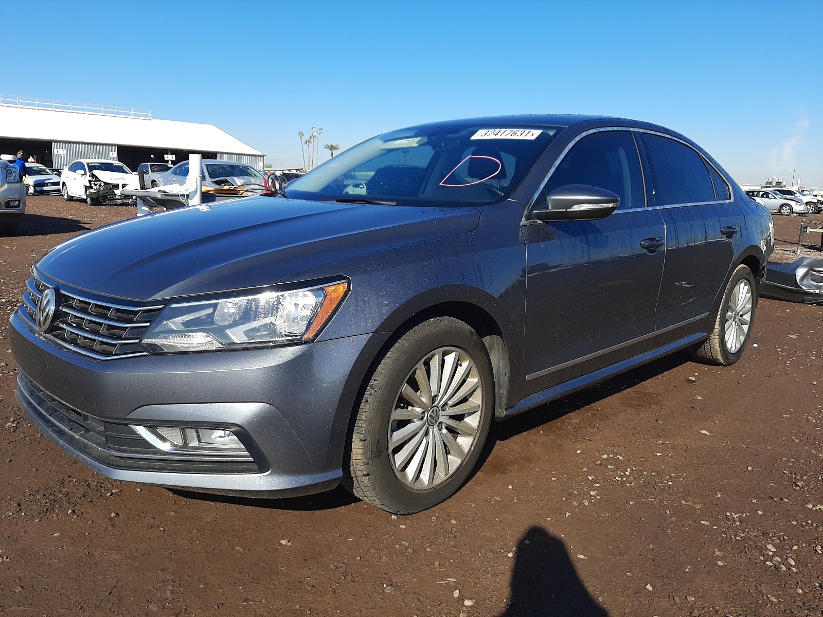 Photo 1 VIN: 1VWBT7A39GC045140 - VOLKSWAGEN PASSAT 