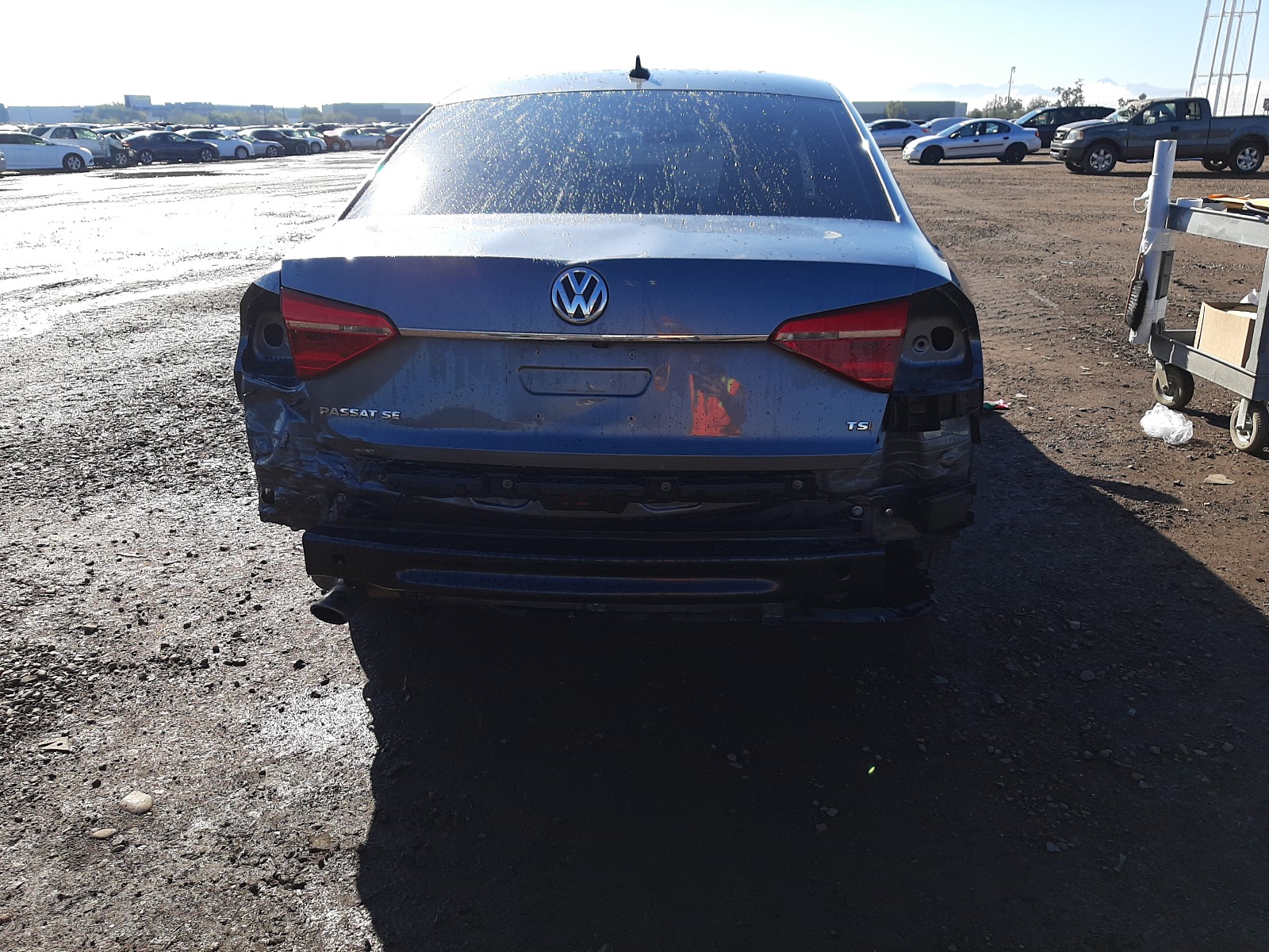 Photo 8 VIN: 1VWBT7A39GC045140 - VOLKSWAGEN PASSAT 