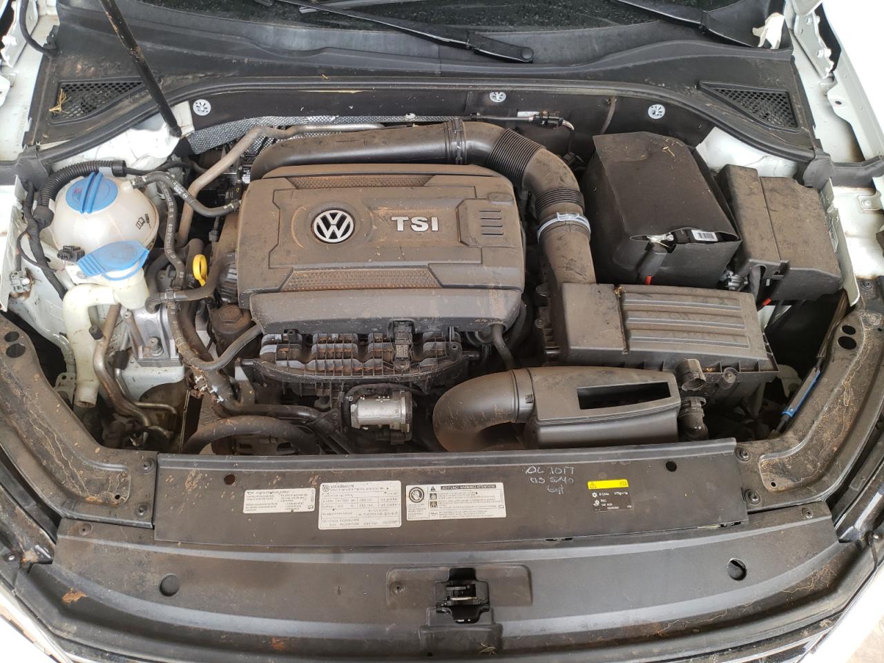 Photo 10 VIN: 1VWBT7A39HC026797 - VOLKSWAGEN PASSAT 