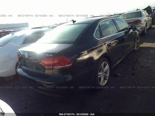 Photo 3 VIN: 1VWBT7A3XEC040624 - VOLKSWAGEN PASSAT 