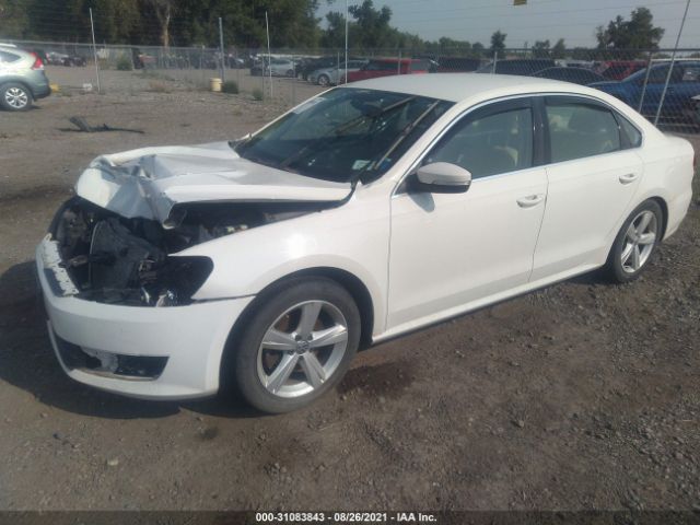 Photo 1 VIN: 1VWBT7A3XEC056483 - VOLKSWAGEN PASSAT 