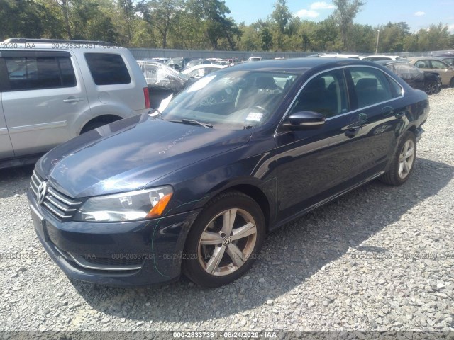 Photo 1 VIN: 1VWBT7A3XEC062221 - VOLKSWAGEN PASSAT 