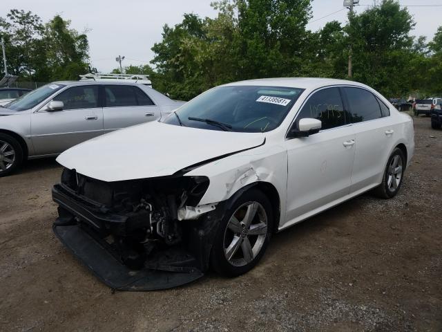 Photo 1 VIN: 1VWBT7A3XFC014784 - VOLKSWAGEN PASSAT 