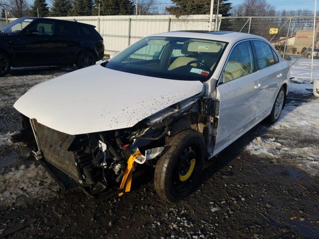 Photo 1 VIN: 1VWBT7A3XFC062687 - VOLKSWAGEN PASSAT 