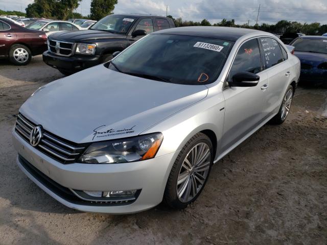 Photo 1 VIN: 1VWBT7A3XFC091610 - VOLKSWAGEN PASSAT 