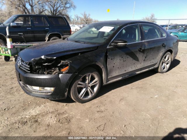 Photo 1 VIN: 1VWBV7A30FC043575 - VOLKSWAGEN PASSAT 