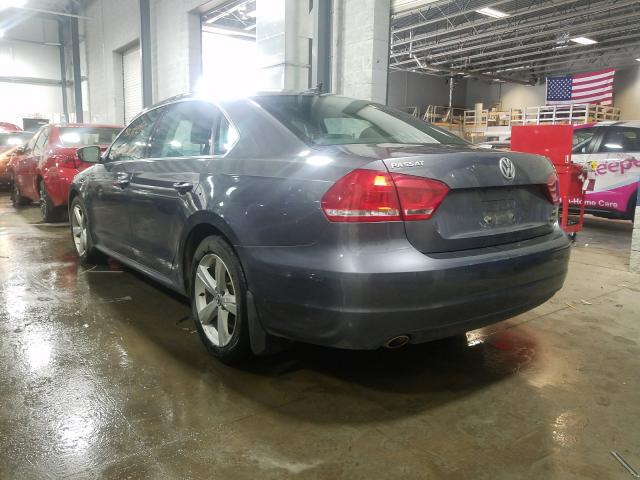 Photo 2 VIN: 1VWBV7A30FC080884 - VOLKSWAGEN PASSAT 