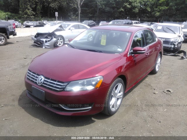 Photo 1 VIN: 1VWBV7A31FC051104 - VOLKSWAGEN PASSAT 