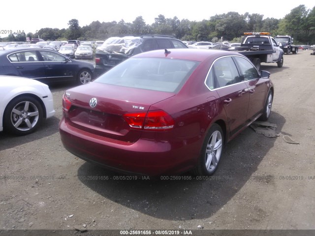 Photo 3 VIN: 1VWBV7A31FC051104 - VOLKSWAGEN PASSAT 