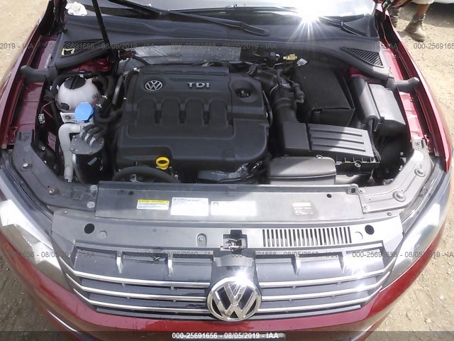 Photo 9 VIN: 1VWBV7A31FC051104 - VOLKSWAGEN PASSAT 